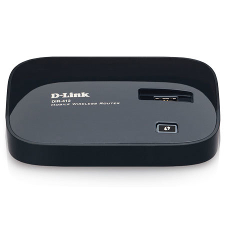 D-Link DIR-412 Mobile Broadband Wireless Router
