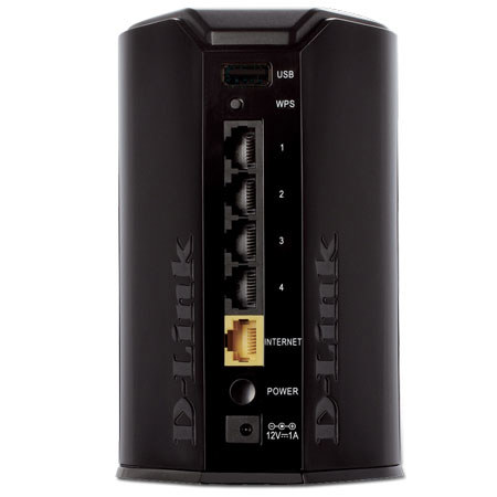 D-Link Cloud Router 1100 / Wireless N300 Router, 4 10/100 Fast Ethernet Ports