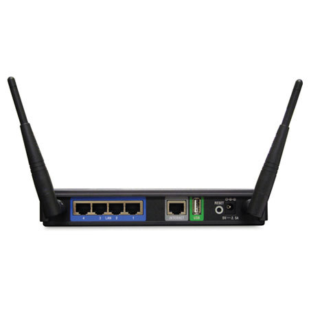 D-Link RangeBooster N Dual Band Router, Draft 802.11n