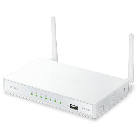 D-Link DIR-640L Wireless N300 VPN SOHO Router