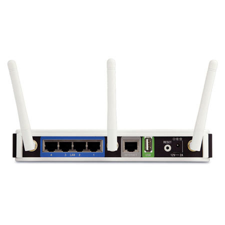 D-Link Dir-655 Xtreme N Gigabit Router with Shareport