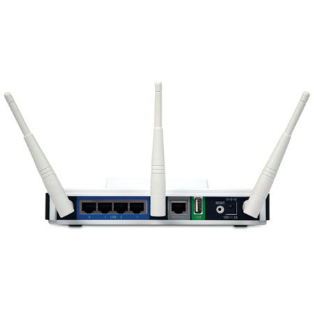 D-Link Xtreme N DIR-855 Dual Band Gigabit Router