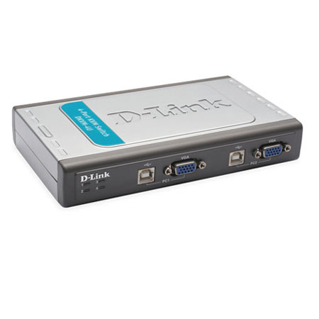 D-Link DKVM-4U 4-Port USB KVM Switch