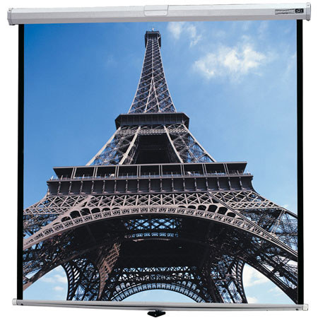 Da-Lite Deluxe Model B Manual Wall & Ceiling Projection Screen, 50x67"
