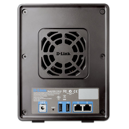 D-Link ShareCenter Pro 1100 4-Bay NAS / iSCSI Unified Network Storage