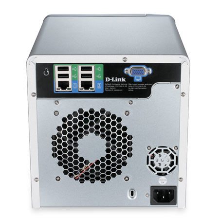 D-Link ShareCenter Pro DNS-1250 4-Bay Desktop Network Storage Server
