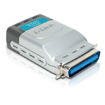 D-Link Fast Ethernet Parallel Port Print Server