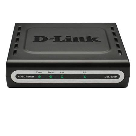 D-Link DSL-520B ADSL2+ Modem Router