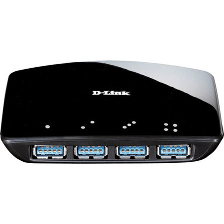 D-Link DUB-1340 4-Port Superspeed USB 3 Hub