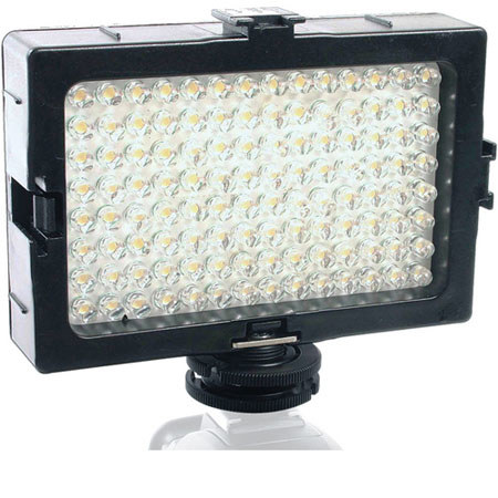 DLC DV112A Video & DSLR "AA" & "Li-ion" LED Light