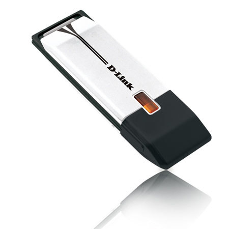 D-Link DWA-160 Xtreme N Dual Band USB Network Adapter for Windows