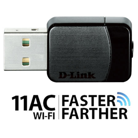 D-Link AC Dual Band USB Adapter