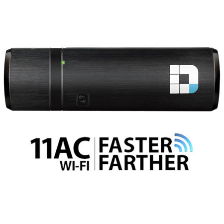 D-Link Wireless AC1000 Dual Band USB Adapter