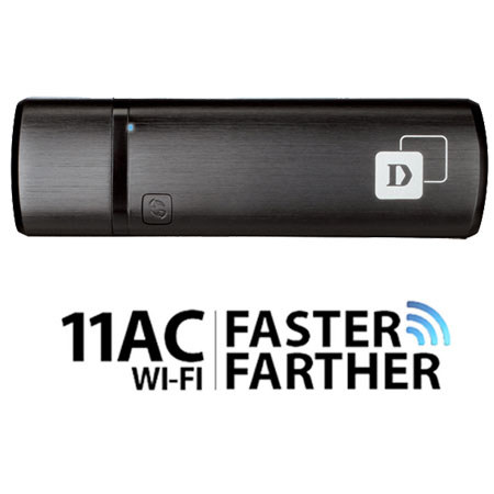 D-Link Wireless AC1200 Dual Band USB Adapter