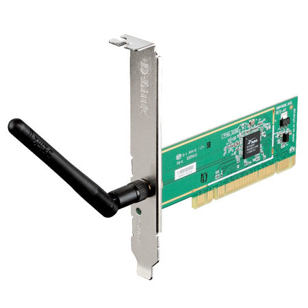 D-Link DWA-525 Wireless N 150 PCI Adapter