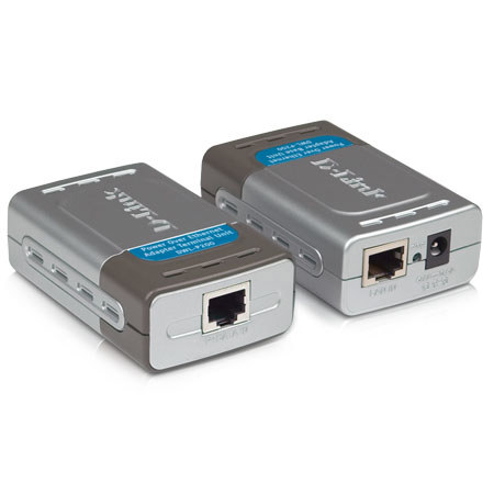 D-Link Power Over Ethernet Adapter Kit