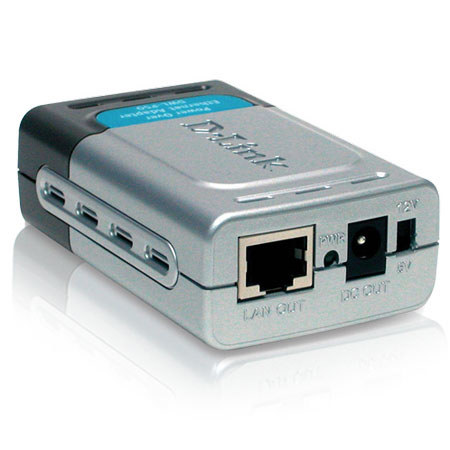 D-Link Power over Ethernet (Poe) Splitter