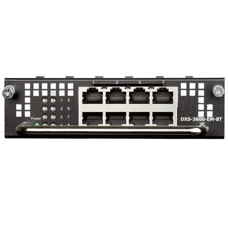 D-Link DXS-3600-EM-8T Expansion Module for DXS-3600