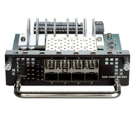 D-Link 8-Port 10G SFP+ Expansion Module for DXS-3600