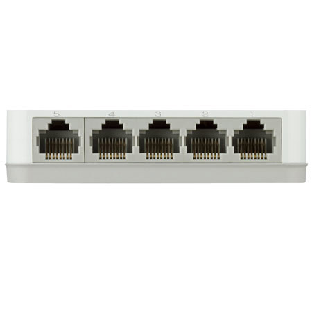 D-Link GO-SW-5G 5-Port Unmanaged Gigabit Switch