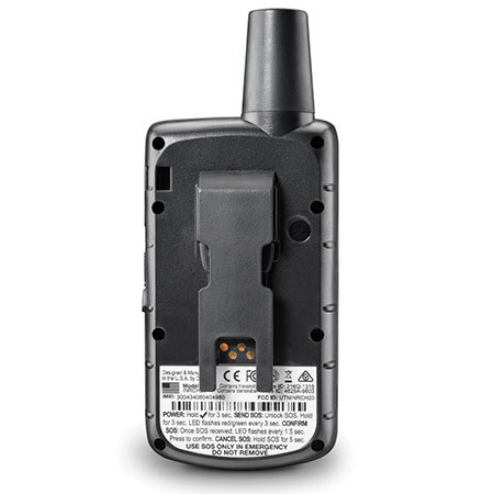 DeLorme inReach SE Two-Way Satellite Communicator with GPS