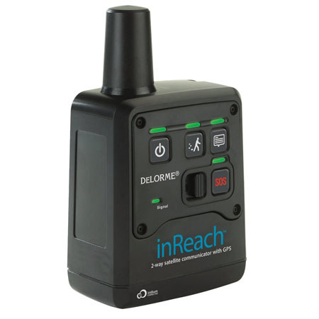 DeLorme inReach 2-Way Satellite Communicator for Apple & Android Devices