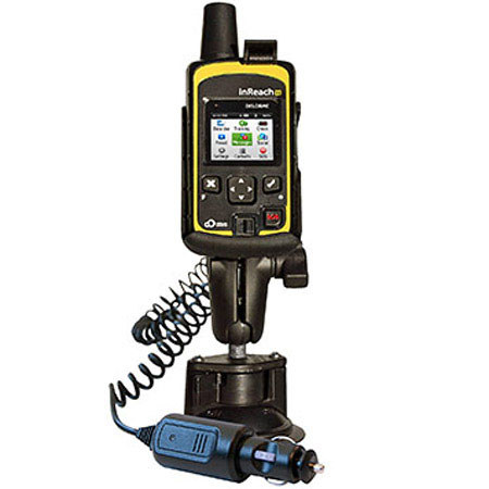 DeLorme inReach Powered inVehicle RAM Mount