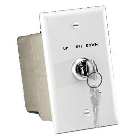 Da-Lite 74490 Key Operated, 115 V Switch for Projector