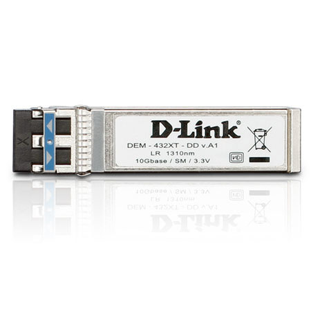 D-Link 10GBASE-LR 10Gbps SFP+ Transceiver with DDM