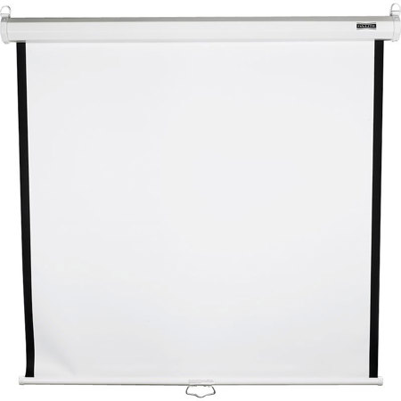Da-Lite Model B Manual Wall and Ceiling Projection Screen, 70x70"