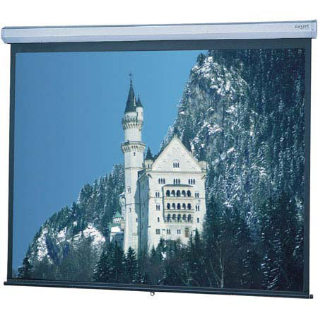 Da-Lite 82960 Model C Manual Projection Screen, 60x60in