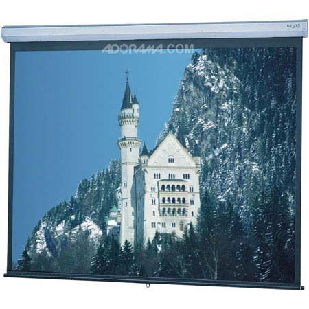 Da-Lite 40268 Model C Square Manual Screen, 8x10',12.8'
