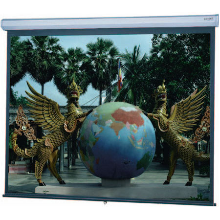 Da-Lite 79868 Model C Square Manual Screen CRS, 8x10'