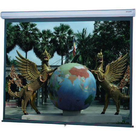 Da-Lite 83214 Model C Square Manual Screen CRS, 8x8'