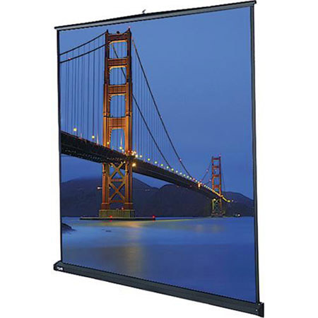 Da-Lite 40248 Floor Model C Projection Screen, 6x8',10'