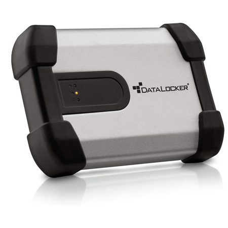DataLocker H350 Basic 2.5" 2TB USB 3.2 Gen 1 External Hard Drive, TAA Compliant
