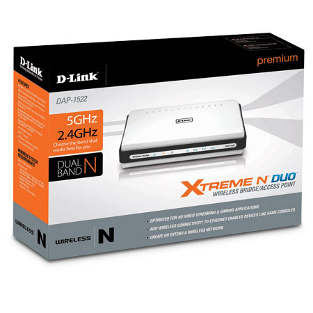 D-Link Xtreme N300 Duo Wireless N Access Point