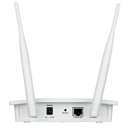 D-Link AirPremier N PoE Access Point with Plenum-rated Chassis