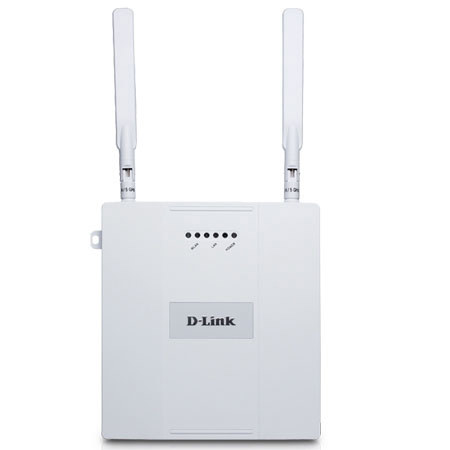 D-Link AirPremier N Dual Band Plenum-Rated PoE Access Point