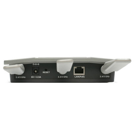 D-Link AirPremier N Dual Band PoE Access Point with Plenum-Rated Chassis