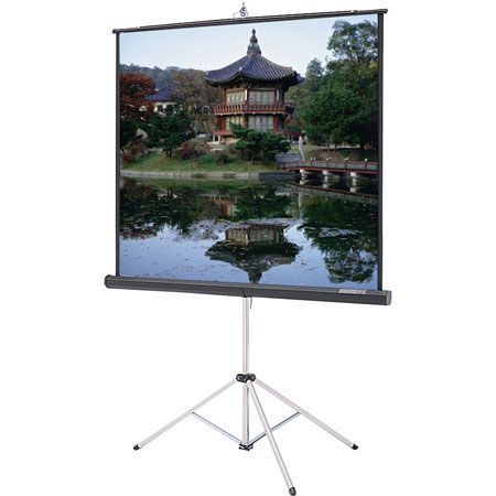 Da-Lite 93874 Picture King Tripod Mount Screen, 72x96in