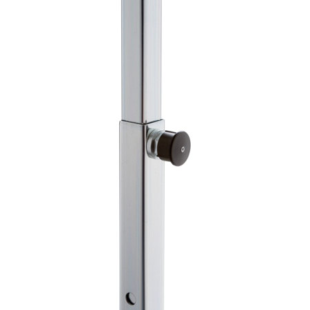 Da-Lite 84x84" Picture King Tripod Mounted Projection Screen with Black Carpeted