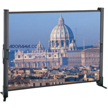 Da-Lite Presenter Video Format Screen, 24x32", 40" Diagonal, Wide Power Surface.