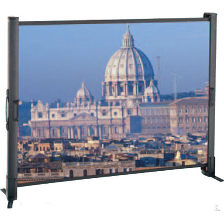 Da-Lite Presenter Video Format Screen, 30x40", 50" Diagonal, Wide Power Surface