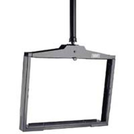 Da-Lite Advance Quick Link Plasma Ceiling Mount for 44" - 52" Diagonal Televisions or Monitors. Supports up to 300lbs, Color White.