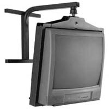 Da-Lite Advance Quick Link Wall Mount for 19" - 21" Diagonal Televisions or Monitors. Supports up to 160lbs, Color Black.