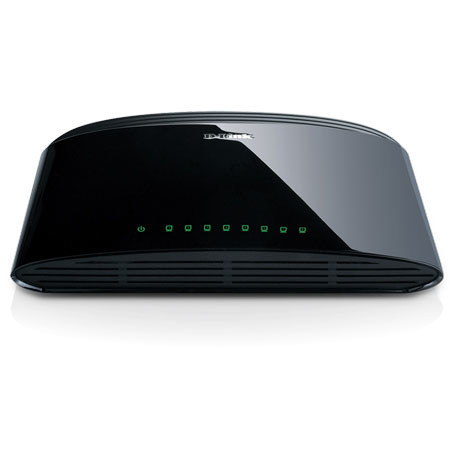 D-Link DES-1008E 8-Port 10/100 Desktop Switch