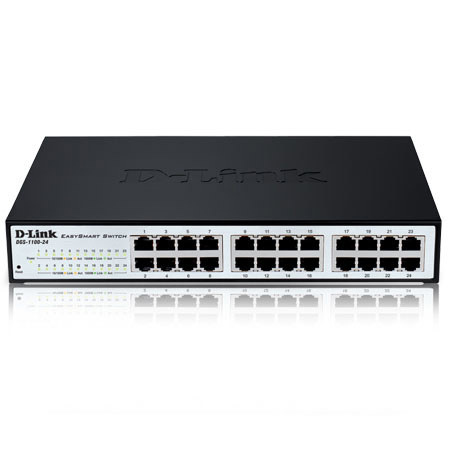 D-Link EasySmart DGS-1100 24-Port Gigabit Ethernet Switch