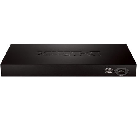 D-Link DGS-1500-28 SmartPro 24 Port Gigabit Ethernet Switch with 4 SFP Slots