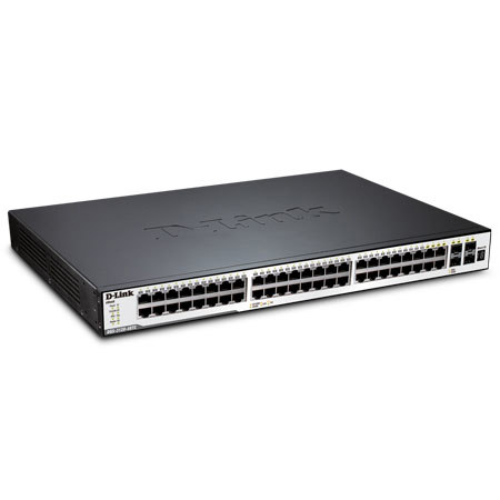 D-Link xStack Managed 48-Port Gigabit Stackable L2 Switch